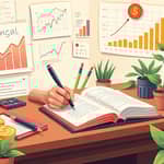 Crea un diario de inversiones para reflexionar tus movimientos