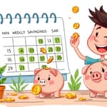 Elige métodos simples de ahorro y sé constante
