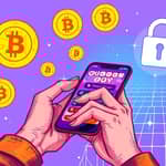 Investimento em criptomoedas via app regulado