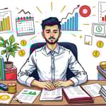 Establece un día al mes para revisar tu vida financiera