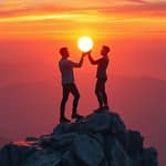 Comparte tus metas con alguien de confianza para mantenerte responsable