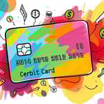 Cartão múltiplo com função crédito e débito