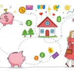 Haz ajustes financieros en función de tu etapa de vida