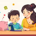 Conta digital para menores com controle parental