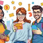 Cartão de crédito para estudantes universitários