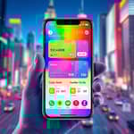 Cartão com controle total pelo aplicativo