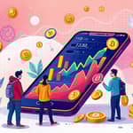 Investimento alternativo com acesso por app