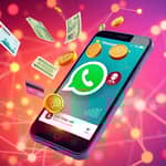 Conta digital com atendimento por WhatsApp