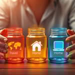 Conta para guardar dinheiro com nomeação por objetivo