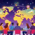Evalúa la presencia internacional de la startup