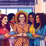 Incluye startups lideradas por mujeres en el portafolio