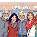 Seguro dental para toda la familia