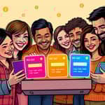 Tarjeta familiar con gestión de límites individuales