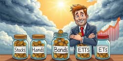 Invierte cada mes sin importar el comportamiento del mercado