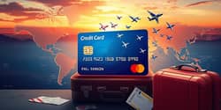 Cartão de crédito com programa de milhas aéreas