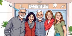 Seguro dental para toda la familia