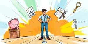 Define metas financieras realistas para mantener la motivación
