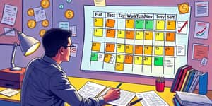 Crea un calendario financiero para no olvidar fechas clave