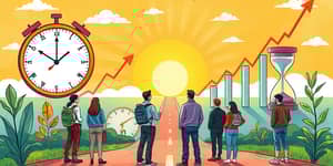 Establece horizontes de tiempo claros para cada inversión