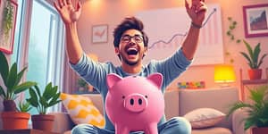 Celebra avances financieros sin gastar de más