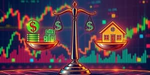Reequilibra tu portafolio según cambios del mercado