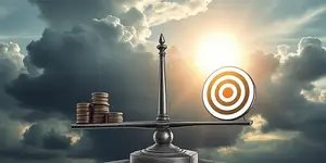 Haz que tu dinero refleje tus objetivos, no tus emociones