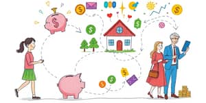 Haz ajustes financieros en función de tu etapa de vida