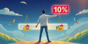 Evita comprometer más del 10% de tu capital total