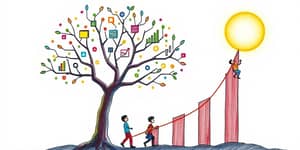Busca startups con crecimiento constante y validado