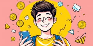 Aplicativo para microinvestidores iniciantes