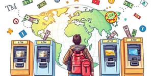 Conta em moeda estrangeira com saque internacional