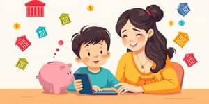 Conta digital para menores com controle parental