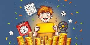 Título de capitalização com sorteio mensal