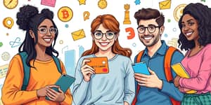Cartão de crédito para estudantes universitários