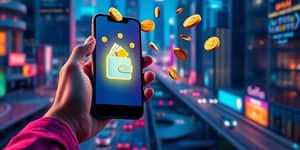 Carteira digital com cashback