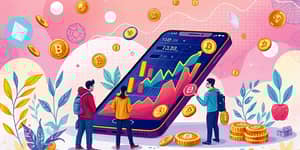 Investimento alternativo com acesso por app