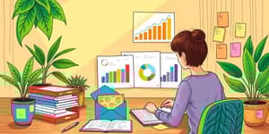 Organiza tu presupuesto mensual con metas claras