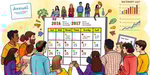 Incluye metas de donación en tu planificación anual