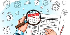 Revisa tu historial crediticio cada trimestre