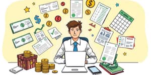 Registra todos los ingresos, incluidos los extras