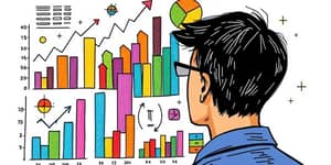 Apóyate en gráficos para visualizar tu evolución patrimonial