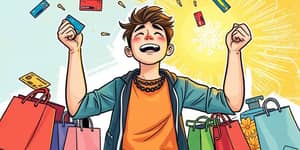 Evita el uso excesivo de tarjetas en compras diarias