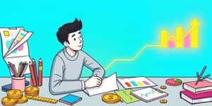 Define tus objetivos antes de invertir el primer peso