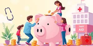 No olvides incluir ahorros para emergencias médicas