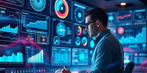 Utiliza simuladores para comparar escenarios