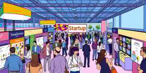 Cómo acceder a eventos de presentación de startups