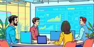 Revisa la competencia en el sector de la startup