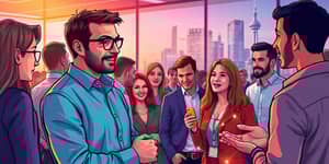 Aprovecha mentoría y networking como inversor