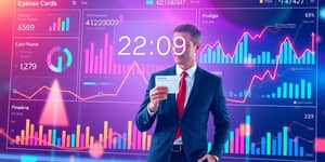 Tarjeta empresarial para gestión de gastos corporativos