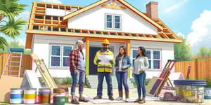 Préstamo para remodelación de vivienda